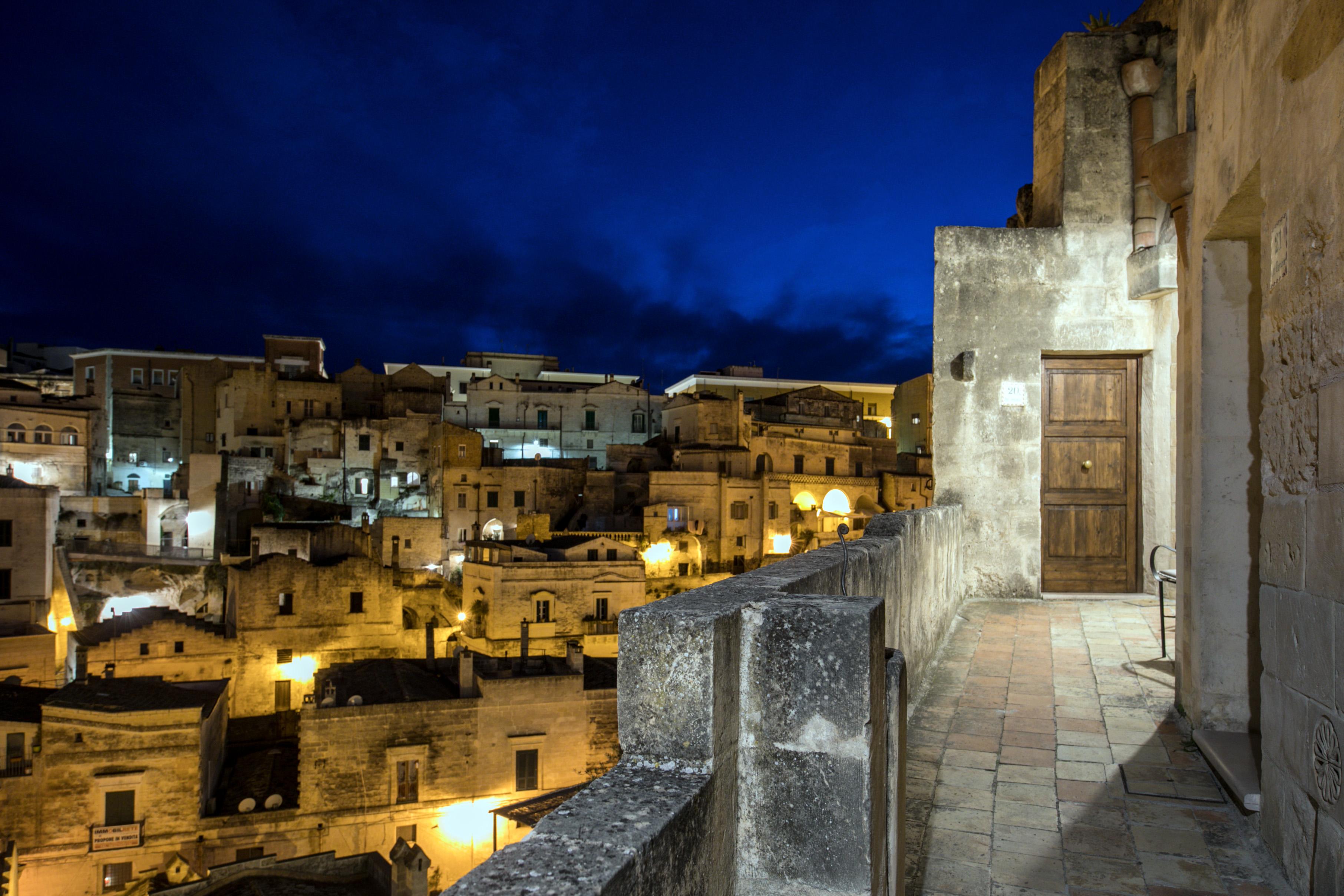 Locanda Di San Martino Hotel & Thermae Romanae Matera Exteriör bild